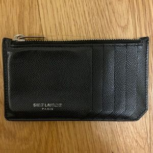Saint Laurent cardholder